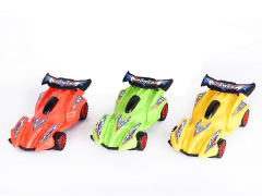 Pull Line Car W/Bell(3C) toys