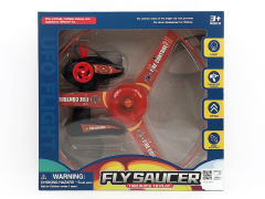 Pull Line Flying Saucer W/L toys