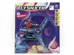 Pull Line Flying Saucer W/L toys