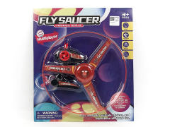 Pull Line Flying Saucer W/L toys