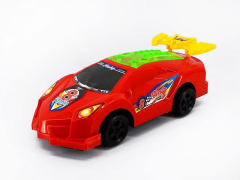 拉线赛车带灯光