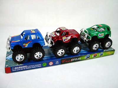 friction car (3pcs/card) toys