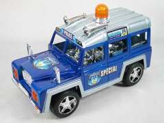 friction police car toys