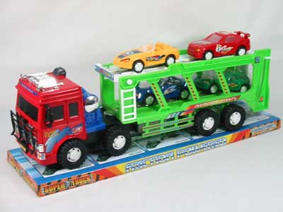friction truck toys