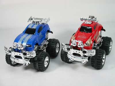 friction cross-country car(2 style asst'd) toys