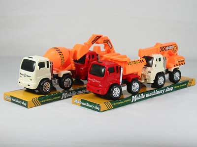friction truck(2in1) toys