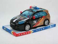 friction police car toys