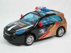 friction police car toys