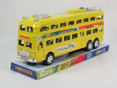 friction bus toys