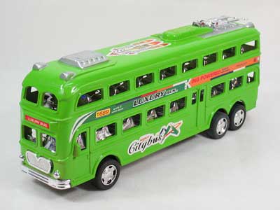 friction bus toys