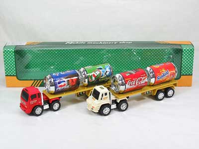 friction truck(2style asst'd/2 in 1) toys