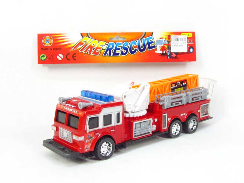 friction fire truck toys