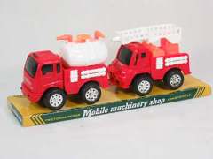 friction fire truck(2 in 1)