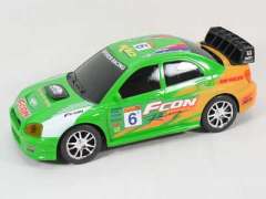 friction racing car