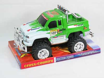 friction cross-country car toys