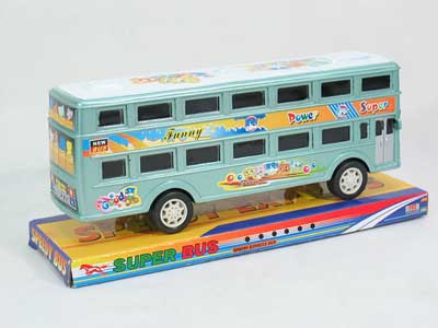 friction bus toys