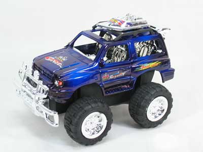 friction jeep(2style asst'd) toys