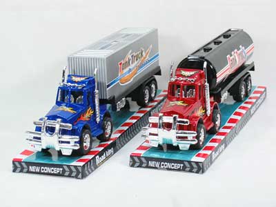 friction truck(2style asst'd) toys