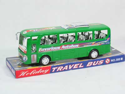 friction bus toys