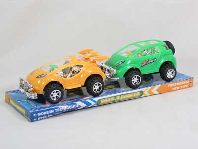 pull back cross-country car(2 in 1) toys