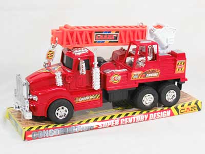 friction truck(2style asst'd) toys
