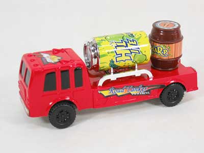 friction truck(6style asst'd) toys