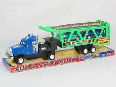 friciton truck toys