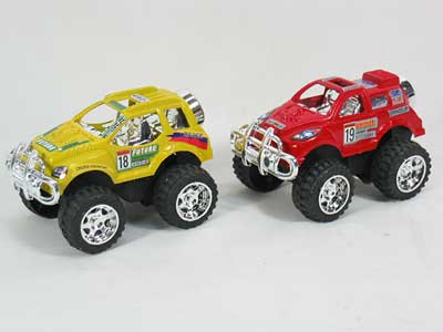 friction cross-country car(2style asst'd) toys