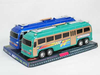 friction bus(2 in 1) toys