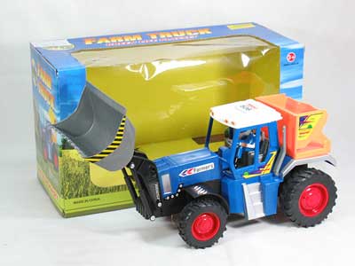 friction farm truck toys