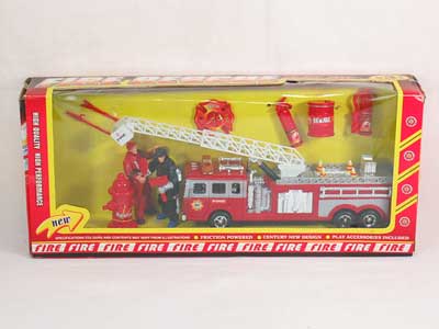 friction frre truck toys