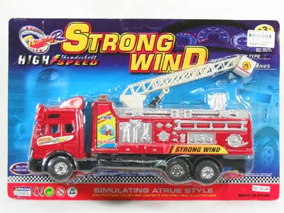 friction fire-rescue car toys