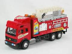 friction fire-rescue car toys