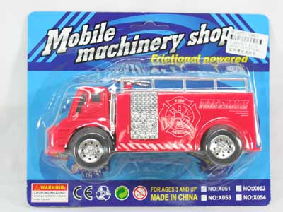 friction fire truck toys