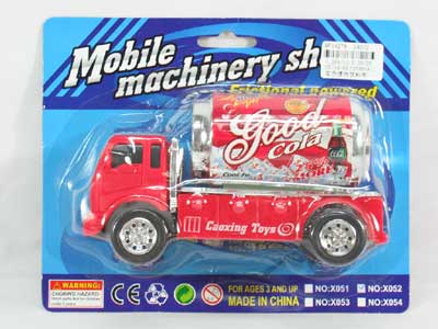 friction truck toys