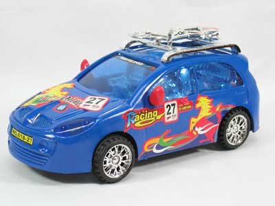 Friction power car toys