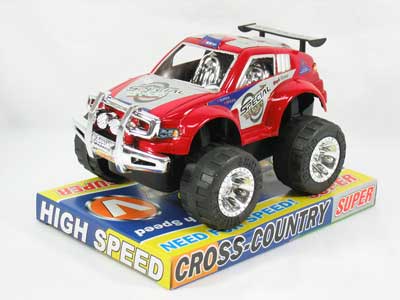 Friction Cross-country car toys