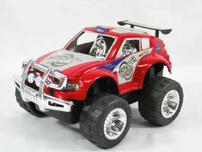 Friction Cross-country car toys