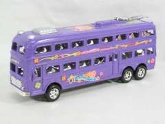 Friction Power Bus toys