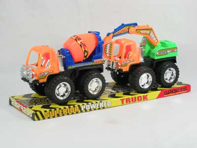 Friction Power Construction Car(2in1) toys