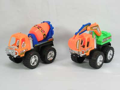 Friction Powe Construction Car(2styles) toys