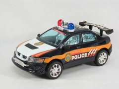 Friction Power Police Car toys