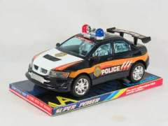 Friction Power Police Car toys