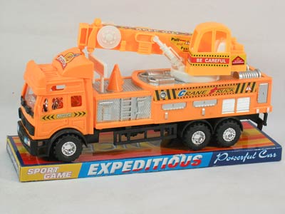 Friction Power Construction Car toys