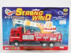 Friction Power Fire Engine