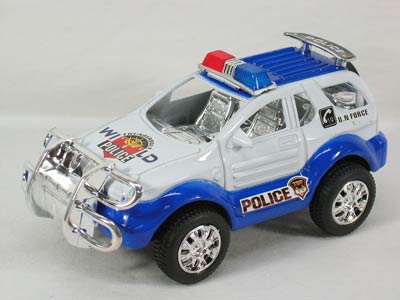 Friction Power Police Car toys