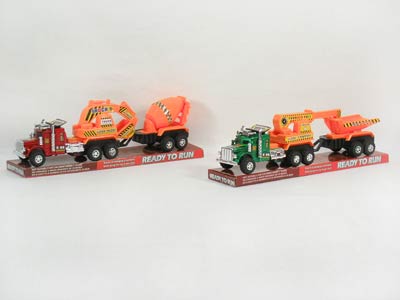 Friction Power Truck(2styles) toys