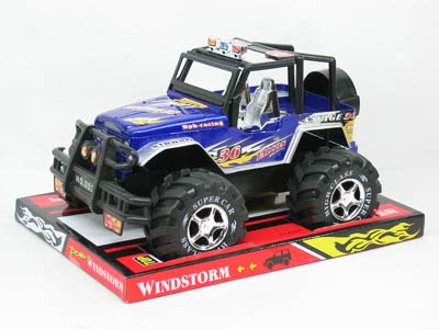 Friction Power Cross-Country Car(2C) toys