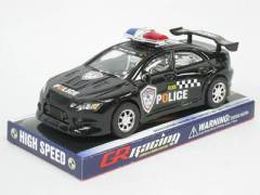 Friction Power Police Car(2styles)