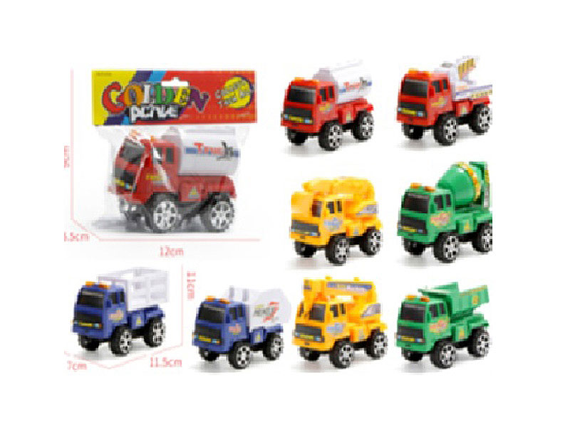 Friction Power Construction Car(8S) toys